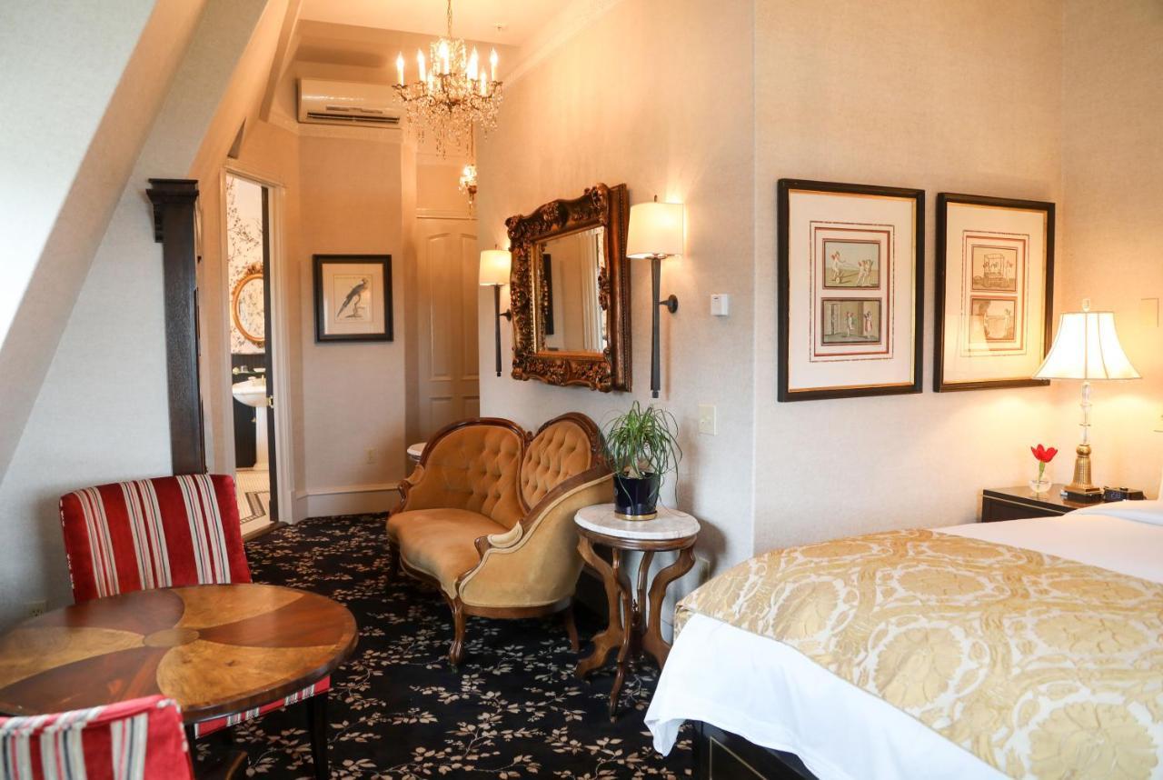 The Chanler At Cliff Walk นิวพอร์ต ภายนอก รูปภาพ