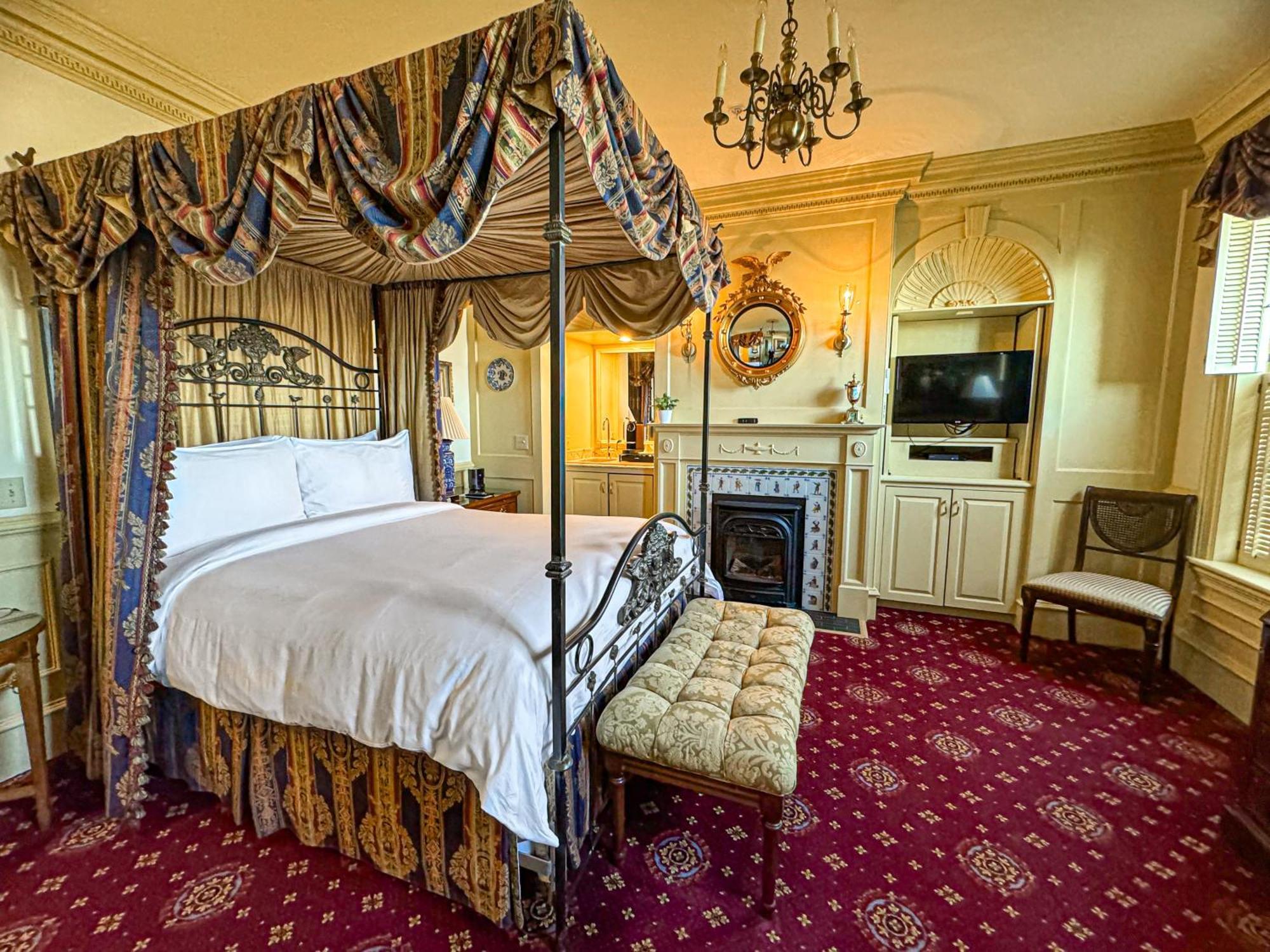 The Chanler At Cliff Walk นิวพอร์ต ภายนอก รูปภาพ