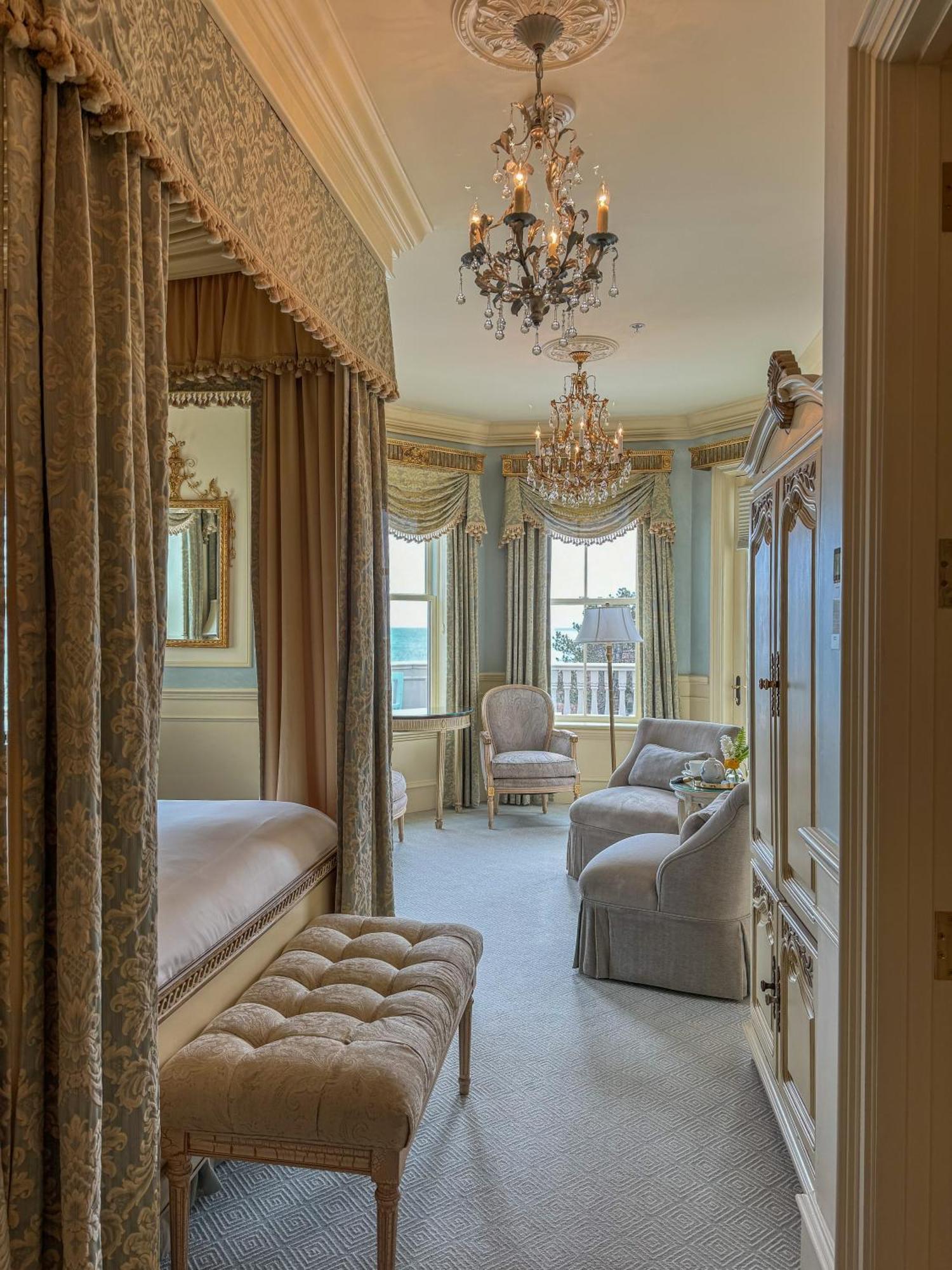 The Chanler At Cliff Walk นิวพอร์ต ภายนอก รูปภาพ