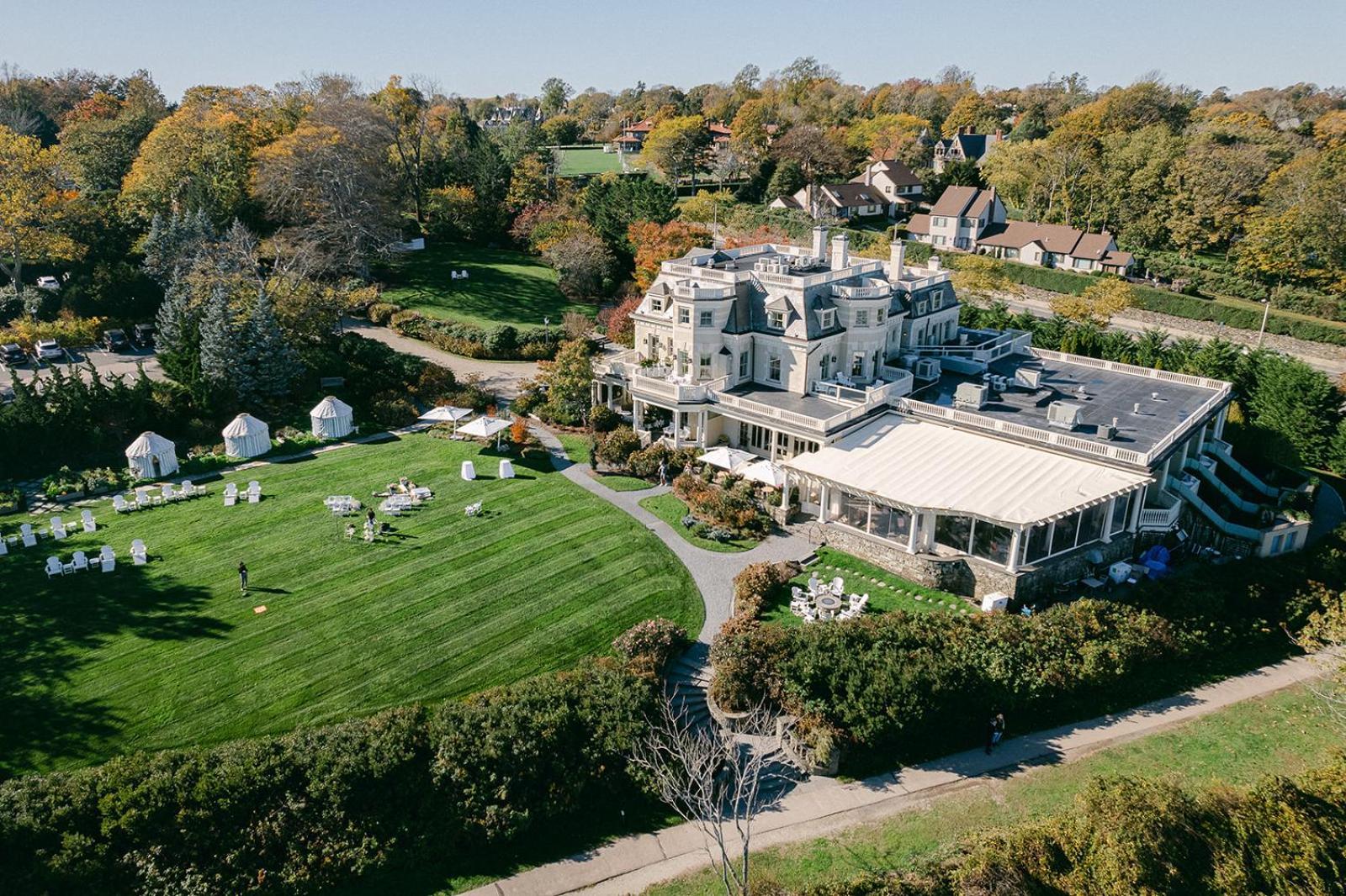 The Chanler At Cliff Walk นิวพอร์ต ภายนอก รูปภาพ