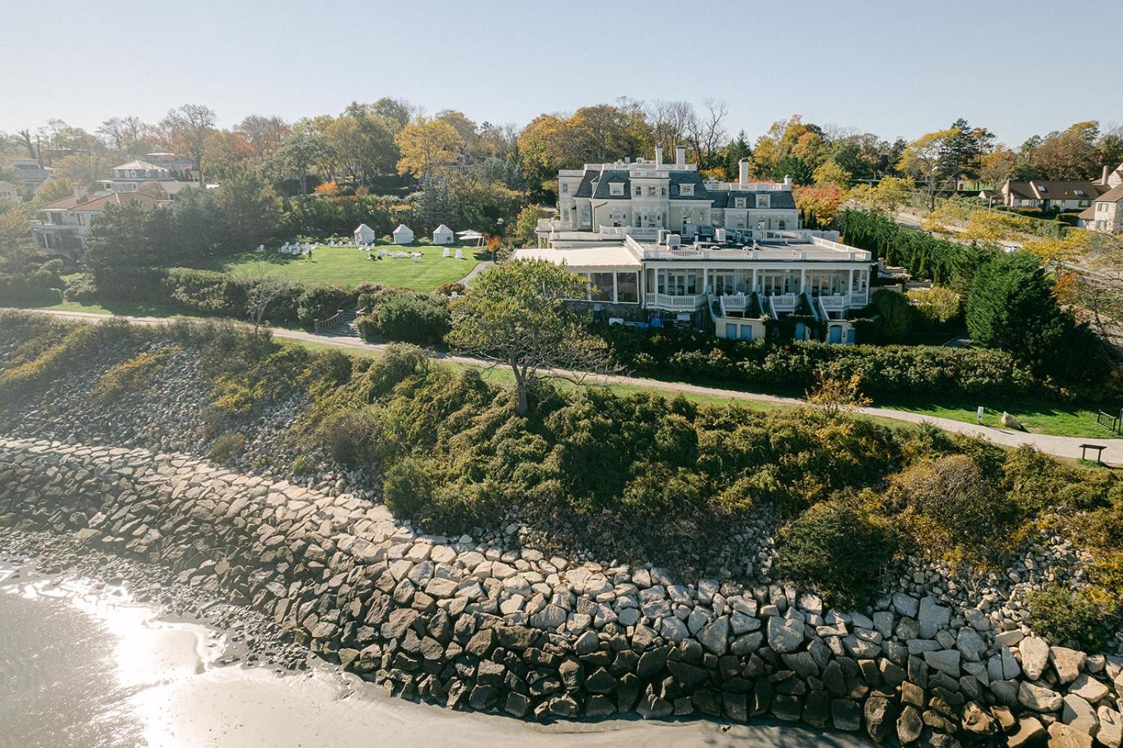 The Chanler At Cliff Walk นิวพอร์ต ภายนอก รูปภาพ