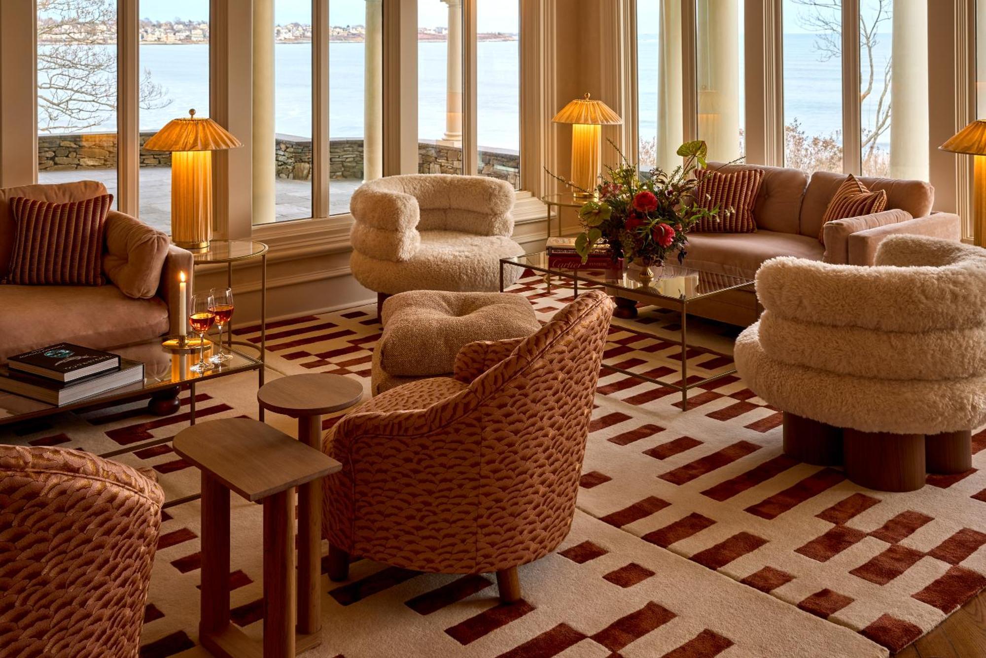 The Chanler At Cliff Walk นิวพอร์ต ภายนอก รูปภาพ